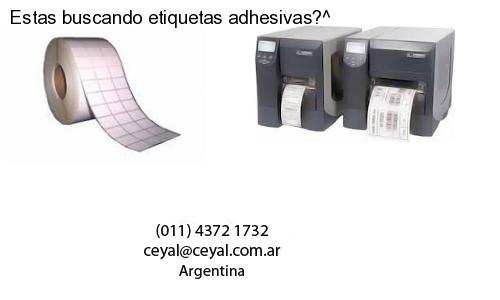 Estas buscando etiquetas adhesivas?^